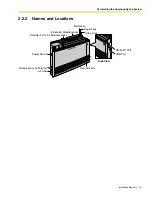 Предварительный просмотр 25 страницы Panasonic KX-TA824 Installation Manual