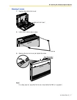 Предварительный просмотр 27 страницы Panasonic KX-TA824 Installation Manual