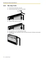 Предварительный просмотр 28 страницы Panasonic KX-TA824 Installation Manual