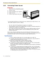 Предварительный просмотр 30 страницы Panasonic KX-TA824 Installation Manual