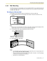 Предварительный просмотр 31 страницы Panasonic KX-TA824 Installation Manual