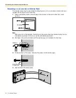 Предварительный просмотр 32 страницы Panasonic KX-TA824 Installation Manual