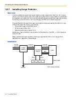 Предварительный просмотр 34 страницы Panasonic KX-TA824 Installation Manual