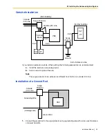 Предварительный просмотр 35 страницы Panasonic KX-TA824 Installation Manual