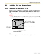 Предварительный просмотр 37 страницы Panasonic KX-TA824 Installation Manual