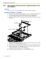 Предварительный просмотр 40 страницы Panasonic KX-TA824 Installation Manual