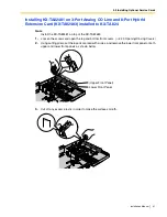 Предварительный просмотр 41 страницы Panasonic KX-TA824 Installation Manual