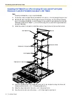 Предварительный просмотр 44 страницы Panasonic KX-TA824 Installation Manual