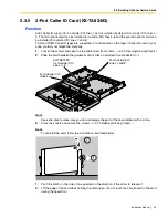 Предварительный просмотр 45 страницы Panasonic KX-TA824 Installation Manual