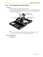 Предварительный просмотр 47 страницы Panasonic KX-TA824 Installation Manual