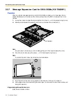 Предварительный просмотр 48 страницы Panasonic KX-TA824 Installation Manual