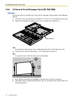 Предварительный просмотр 50 страницы Panasonic KX-TA824 Installation Manual