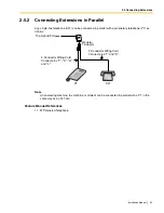 Предварительный просмотр 55 страницы Panasonic KX-TA824 Installation Manual