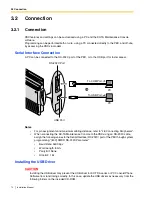 Предварительный просмотр 72 страницы Panasonic KX-TA824 Installation Manual