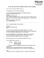 Panasonic KX-TA824 Manual предпросмотр