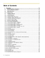 Preview for 10 page of Panasonic KX-TA824 Operating Manual