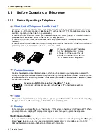 Preview for 14 page of Panasonic KX-TA824 Operating Manual