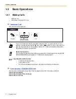 Preview for 22 page of Panasonic KX-TA824 Operating Manual