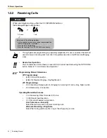 Preview for 24 page of Panasonic KX-TA824 Operating Manual