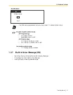 Preview for 31 page of Panasonic KX-TA824 Operating Manual