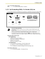 Preview for 45 page of Panasonic KX-TA824 Operating Manual