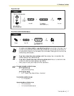 Preview for 57 page of Panasonic KX-TA824 Operating Manual