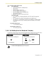 Preview for 69 page of Panasonic KX-TA824 Operating Manual