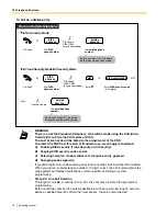 Preview for 76 page of Panasonic KX-TA824 Operating Manual