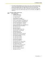 Preview for 77 page of Panasonic KX-TA824 Operating Manual