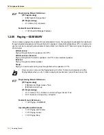 Preview for 112 page of Panasonic KX-TA824 Operating Manual