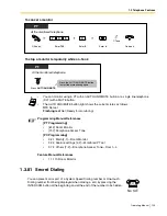 Preview for 123 page of Panasonic KX-TA824 Operating Manual