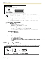 Preview for 124 page of Panasonic KX-TA824 Operating Manual