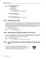 Preview for 128 page of Panasonic KX-TA824 Operating Manual