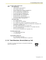 Preview for 149 page of Panasonic KX-TA824 Operating Manual