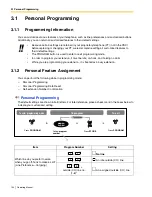 Preview for 154 page of Panasonic KX-TA824 Operating Manual