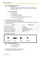 Preview for 156 page of Panasonic KX-TA824 Operating Manual