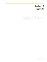 Preview for 167 page of Panasonic KX-TA824 Operating Manual