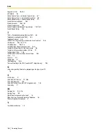 Preview for 186 page of Panasonic KX-TA824 Operating Manual