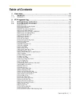 Preview for 5 page of Panasonic KX-TA824 Programming Manual