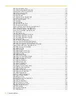 Preview for 6 page of Panasonic KX-TA824 Programming Manual