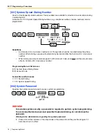 Preview for 18 page of Panasonic KX-TA824 Programming Manual