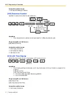 Preview for 22 page of Panasonic KX-TA824 Programming Manual