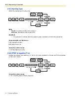 Preview for 24 page of Panasonic KX-TA824 Programming Manual