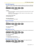 Preview for 25 page of Panasonic KX-TA824 Programming Manual