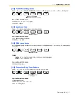 Preview for 27 page of Panasonic KX-TA824 Programming Manual