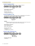 Preview for 30 page of Panasonic KX-TA824 Programming Manual