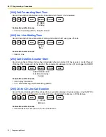 Preview for 32 page of Panasonic KX-TA824 Programming Manual