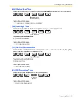 Preview for 33 page of Panasonic KX-TA824 Programming Manual