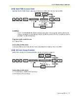 Preview for 39 page of Panasonic KX-TA824 Programming Manual