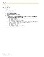 Preview for 96 page of Panasonic KX-TA824 Programming Manual